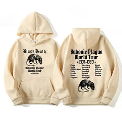 Funny Meme Fleece Pullover Hoodie