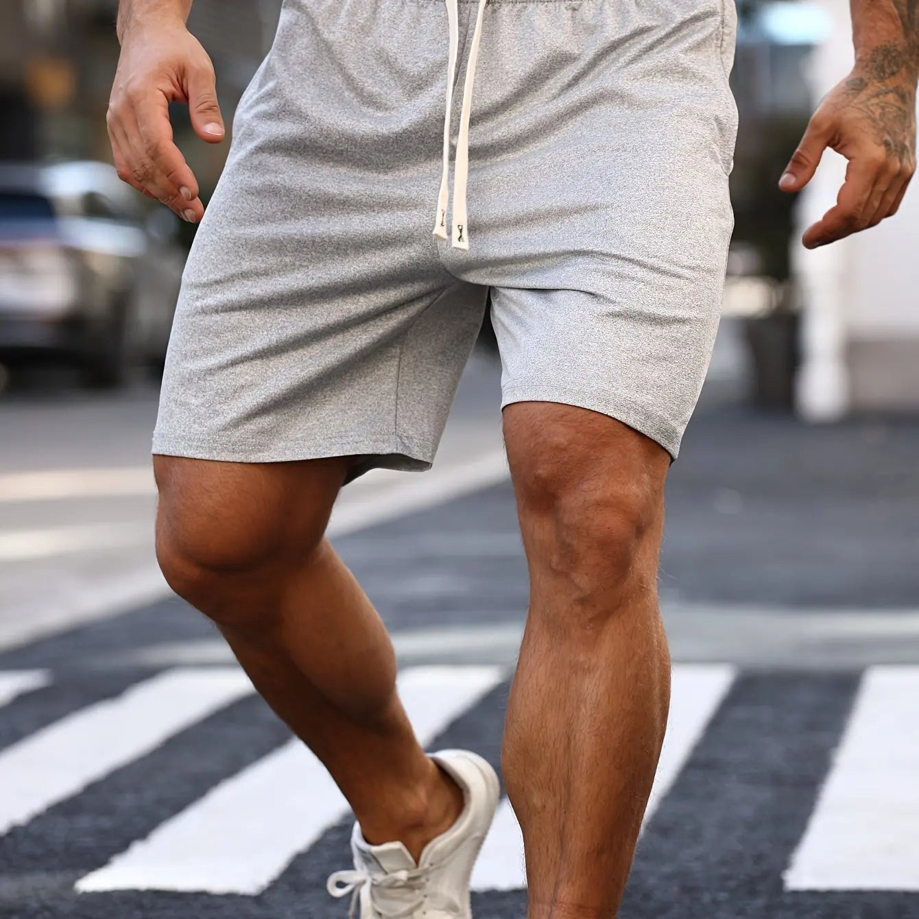 Minimalist Casual Sports Shorts