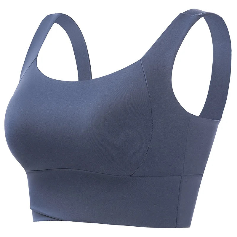 High Impact Sports Bras for Women High Support Padded Sports Bra Workout Fitness Crop Top for Women Racerback Bra for Yoga