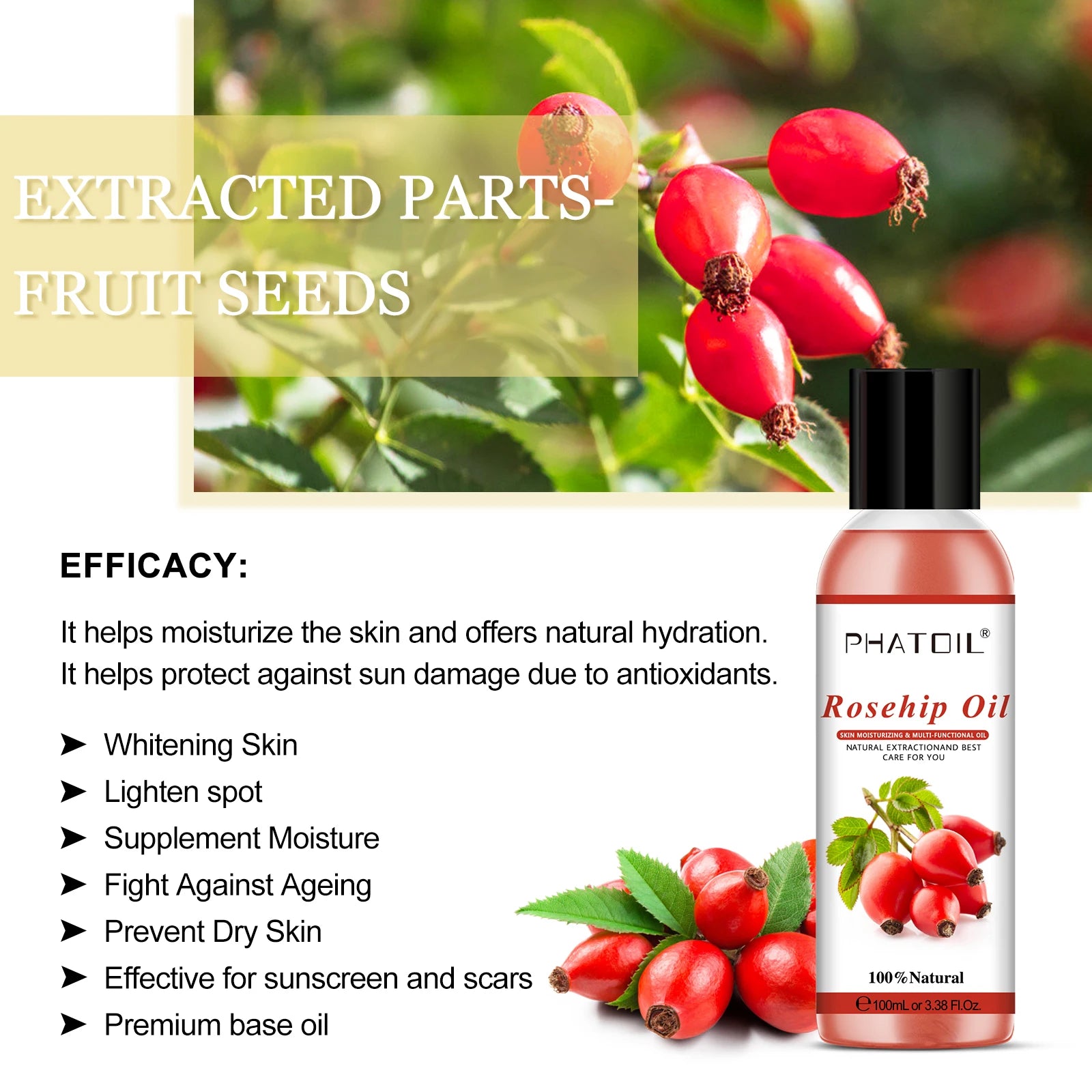 Pure Botanical Aromatherapy Essential Oil