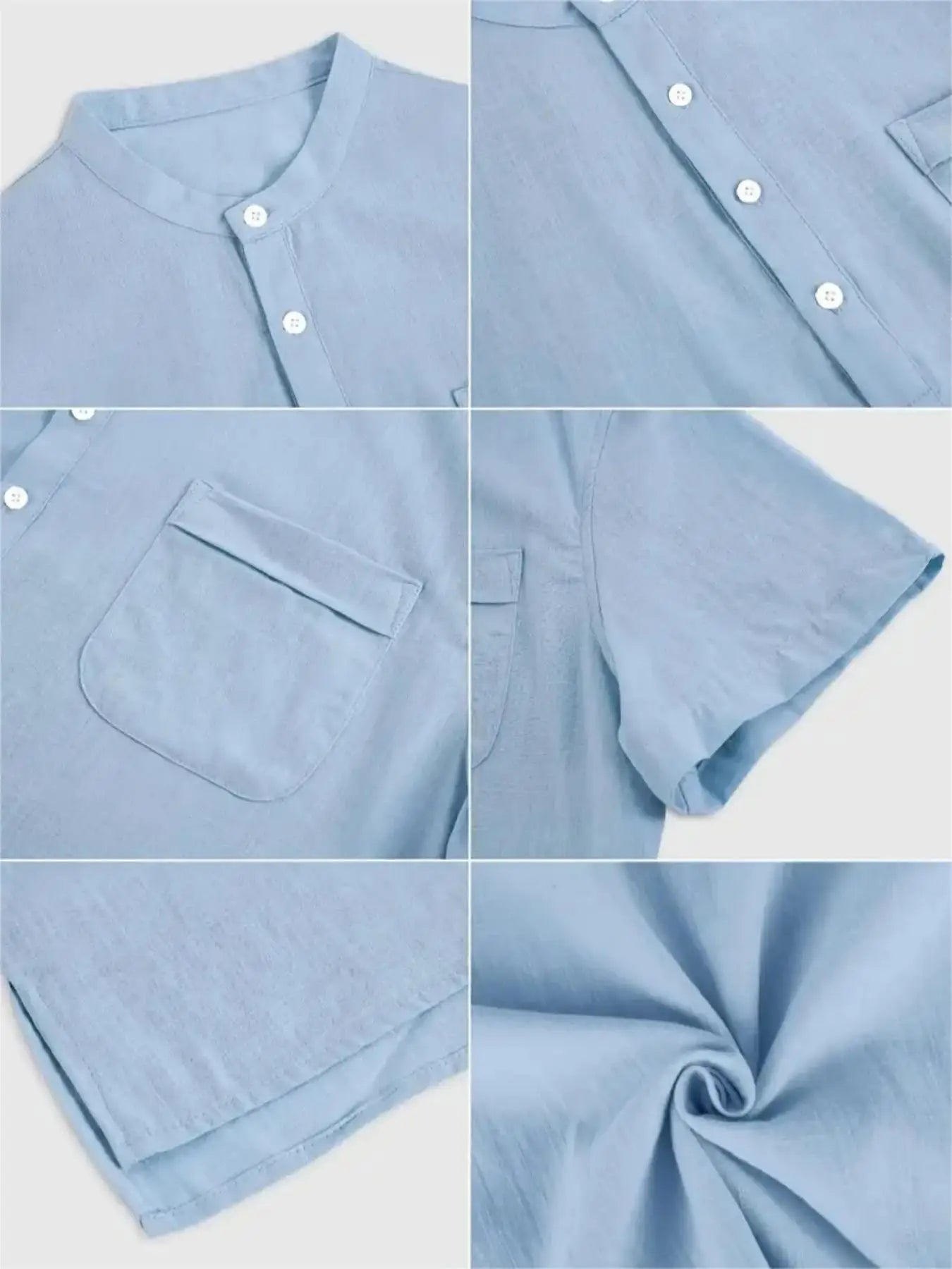Linen Pocket Summer Shirt