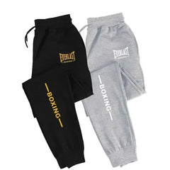 Men’s Ankle-Tight Training Joggers, Elastic Sports Pants For Daily Running And Weightlifting Exercise