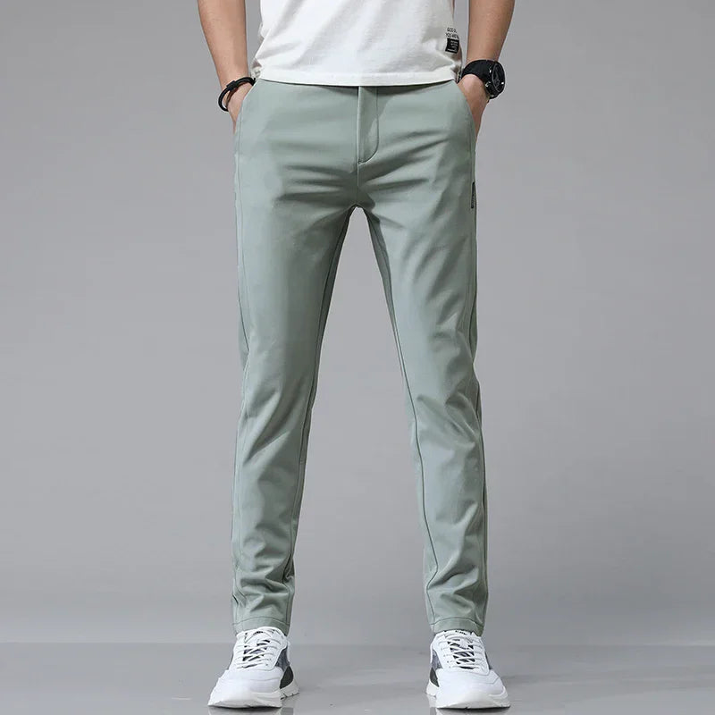 Ultra Thin Slim Casual Golf Pants