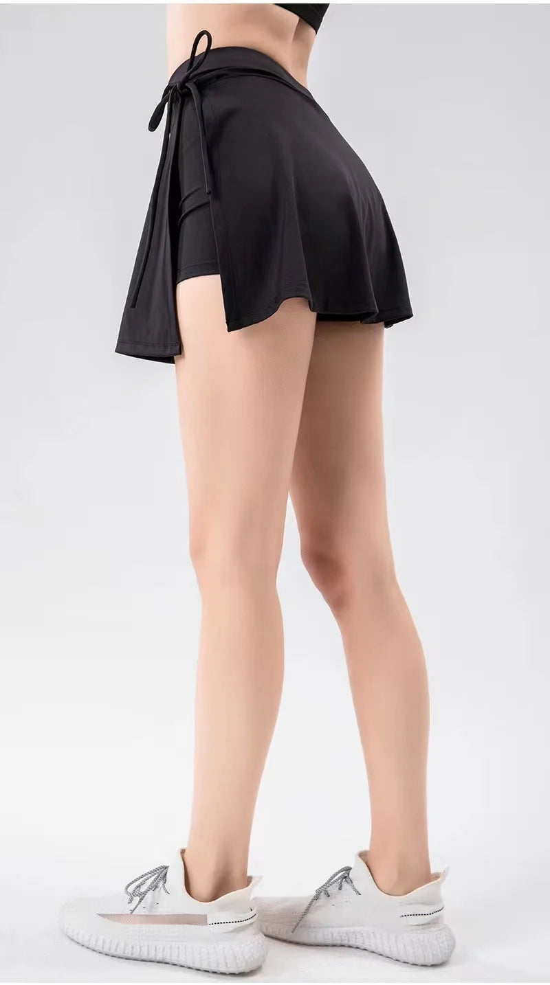 Quick Dry Tennis Yoga Skirt