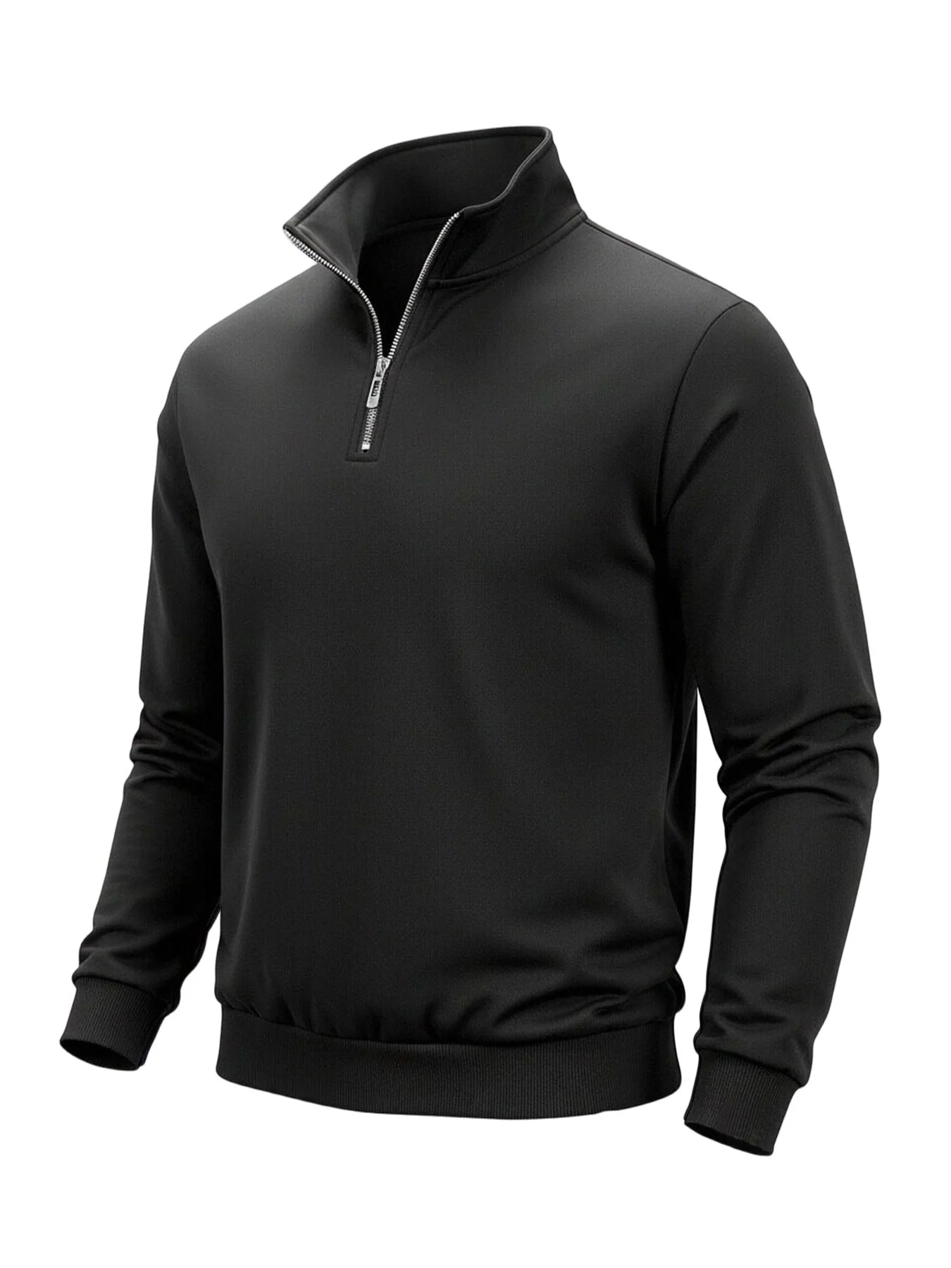 Half Zip Turtleneck Pullover