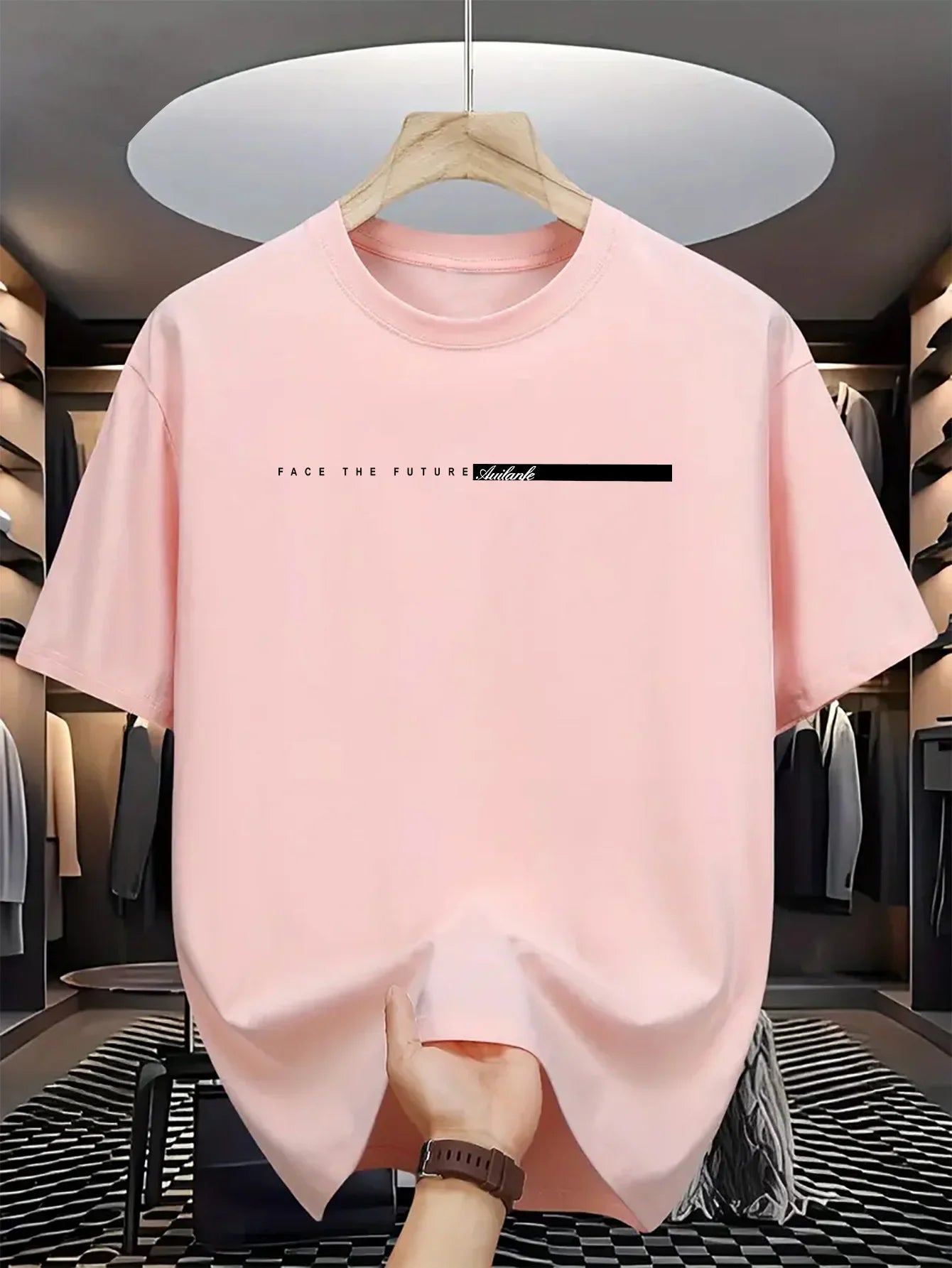 Unisex Printed Trend Casual Tee