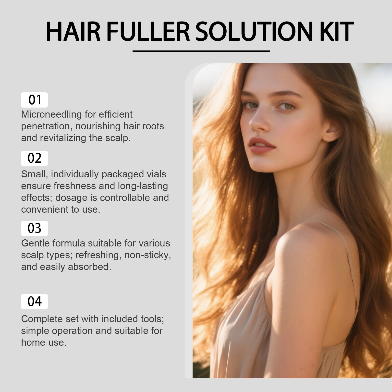 Hair Essential Care Serum Strengthen Roots Reducing Loss Prevent Baldness Repair Damage Hair Nourishing Scalp Care Essence Set