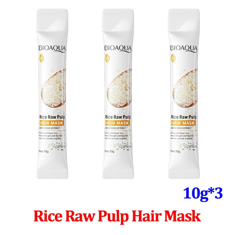 Rice Keratin Instant Repair Mask