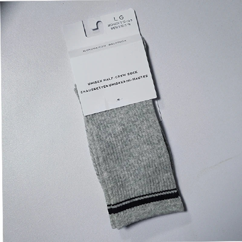 Stretch Yoga Comfort Socks