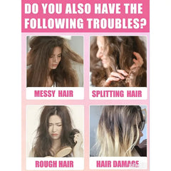 Original Molecular Hair Repair Treatment Deeply Repairs Dry,Damaged Frizzy Hair,4-Minute Fast Hydrating  Moisturizing Hair Care