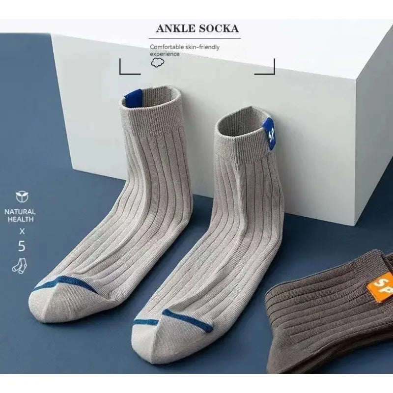 Warm Mid Calf Sport Socks