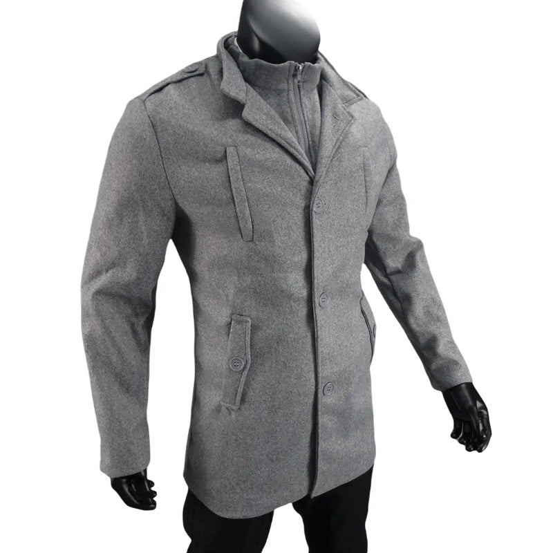 Winter Lined Outdoor Men Jacket