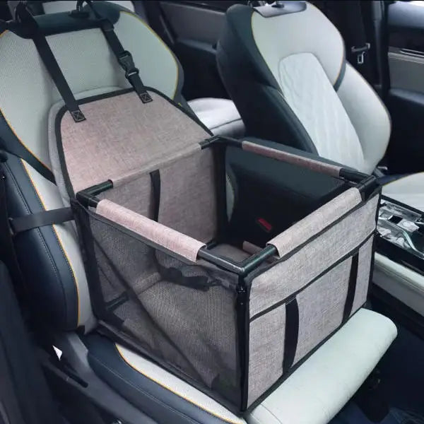 Travel Dog Car Seat Cover Waterproof Pet Dog Carriers Bag Cat Transport Hammock Dog Car Seat Basket for Small Medium Dogs
