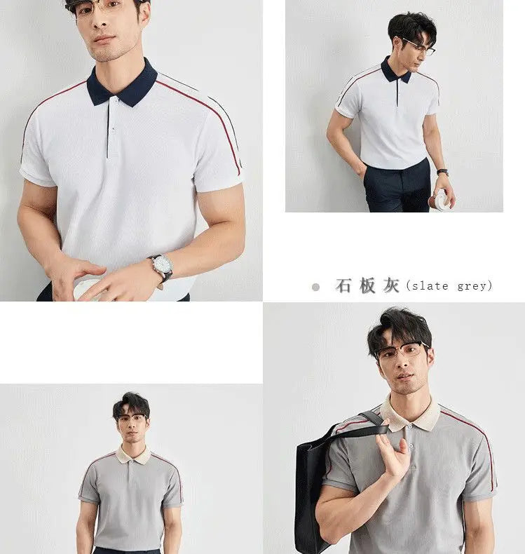 Korean Slim Smart Summer Polo