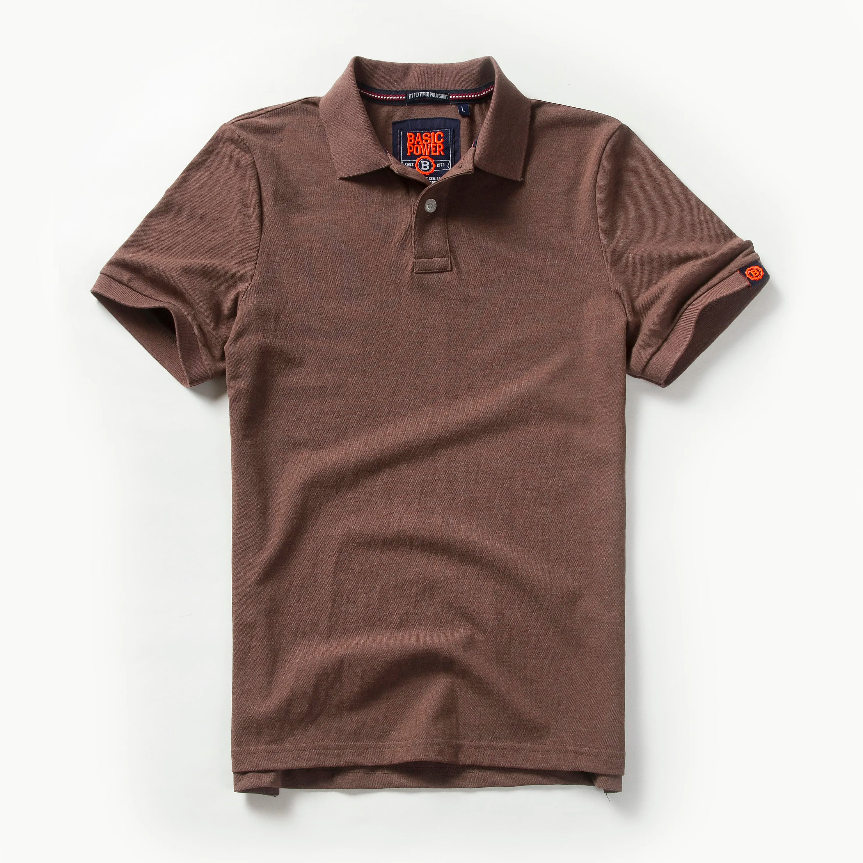 Embroidered Cotton Casual Summer Polo
