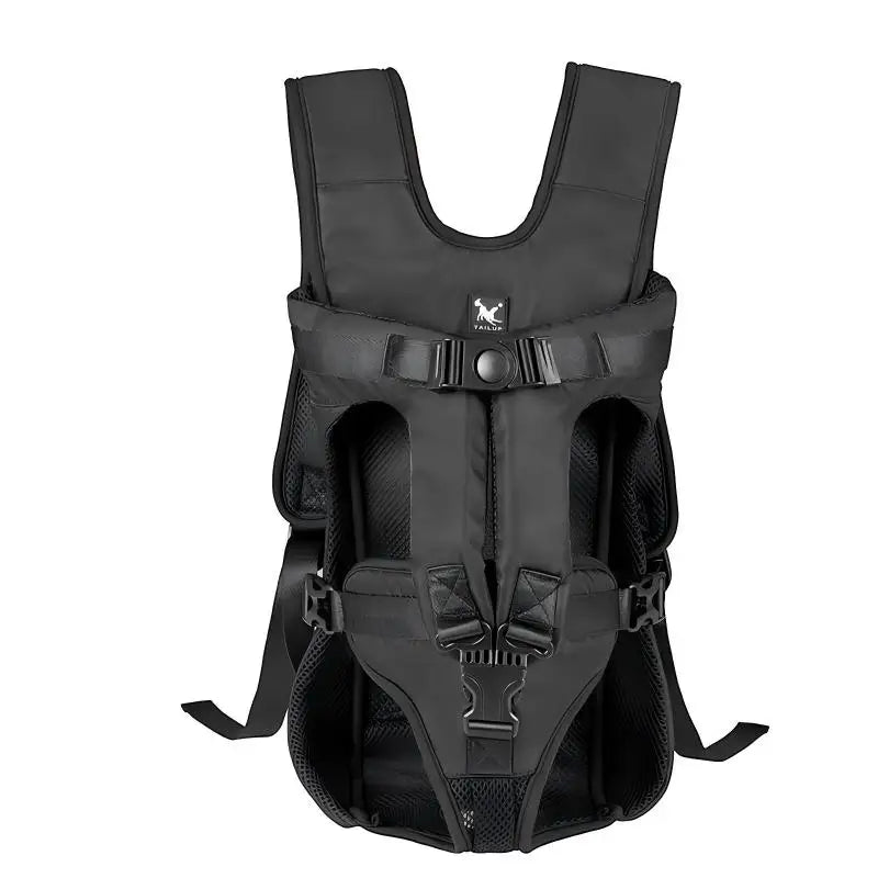 Pet Bag Outdoors Carrying Front-Hugging Large Dog Backpack Convenient Carrying Bag