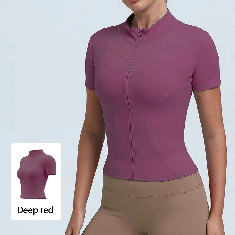Form Fitting Naked Feel Jacket