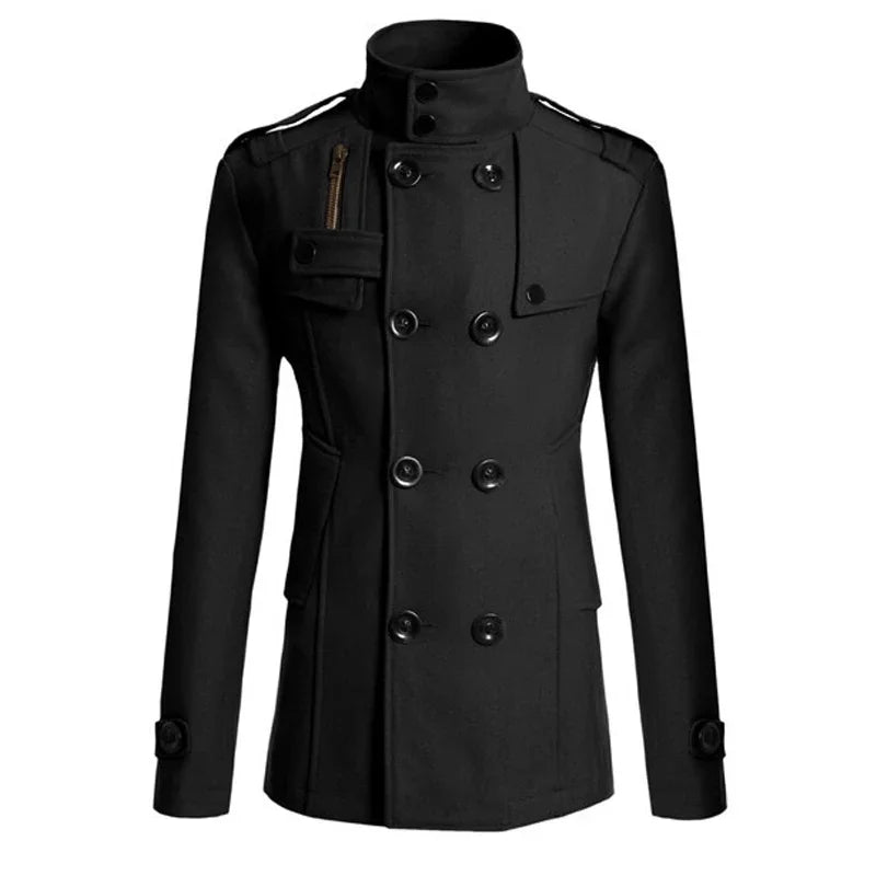 Winter Formal Men Long Coat