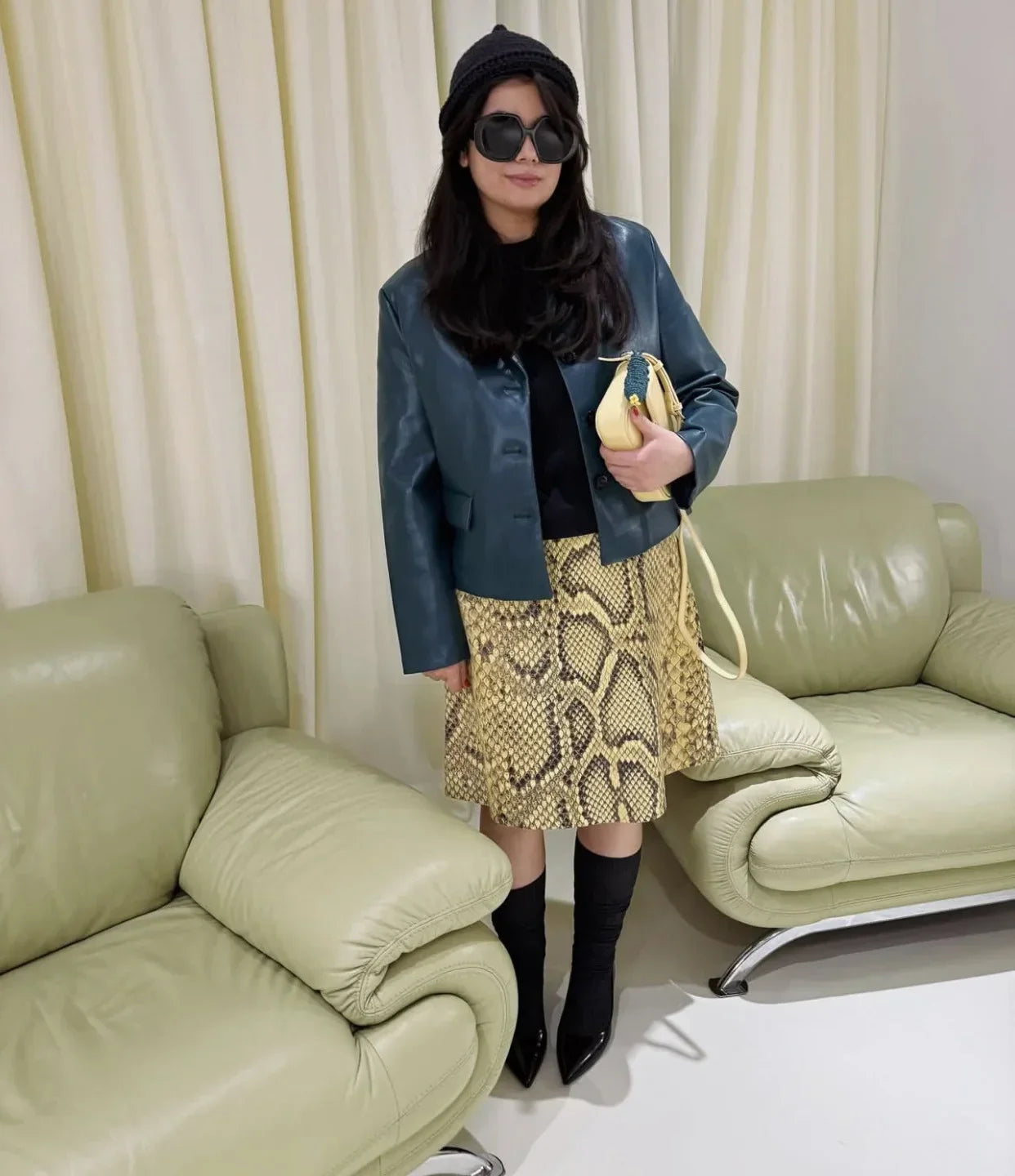 Snakeskin Printed Fashion Premium Edition