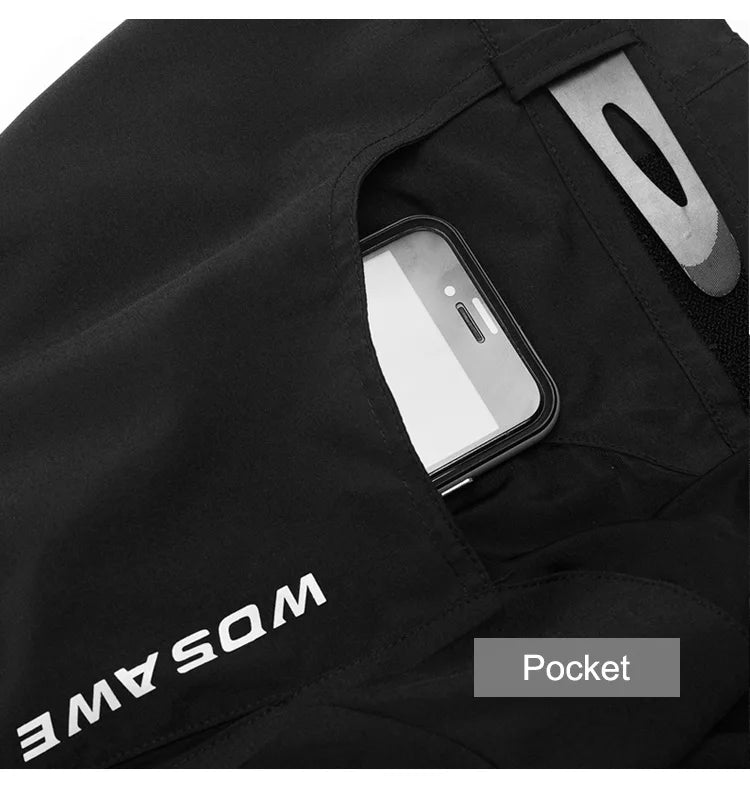 WOSAWE Shorts Motocross Racing Moto MTB Downhill Bicycle Mountain Bike Summer Short Pants