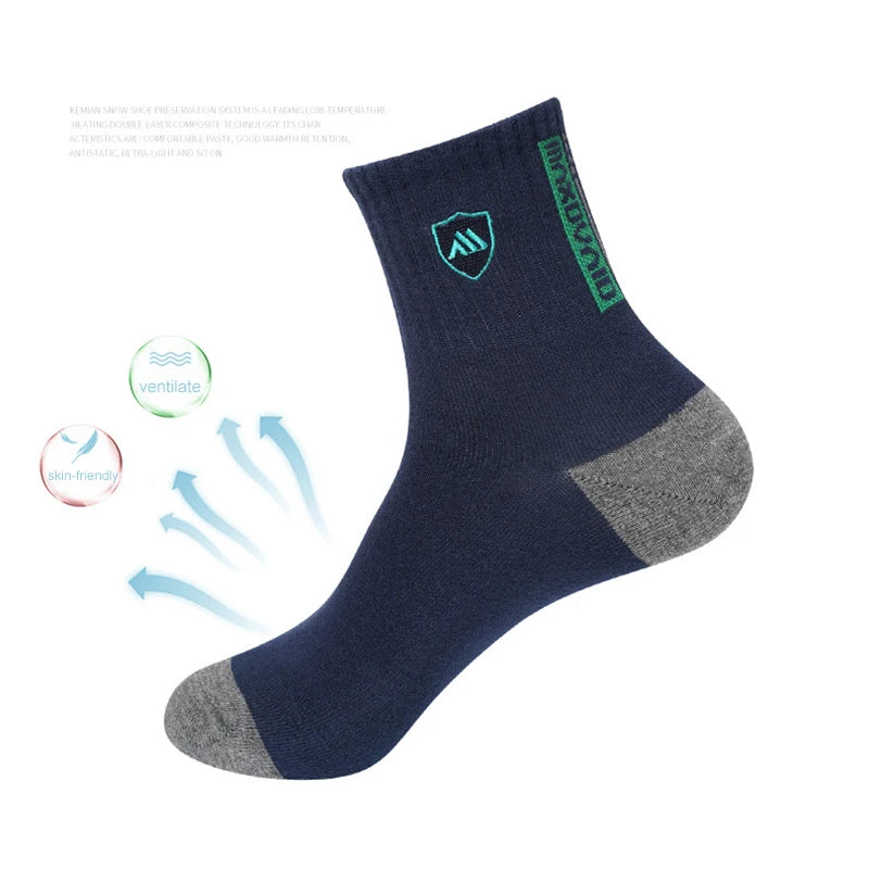 Soft Touch Mid Calf Socks