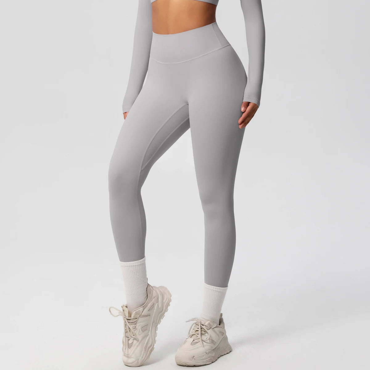 Yoga Leggings High Waist Naked Feeling Leggings Women Fitness Running Yoga Pants Energy Gym Tight Leggings Casual Workout Leggin