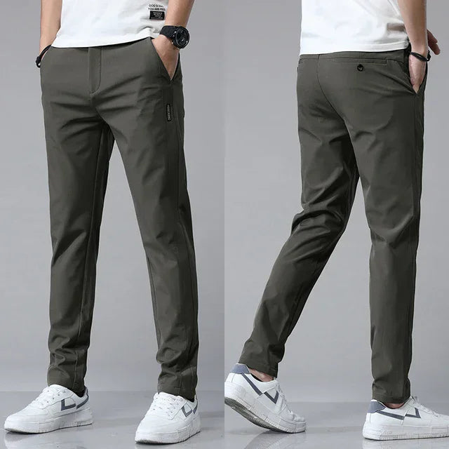 Ultra Thin Slim Casual Golf Pants