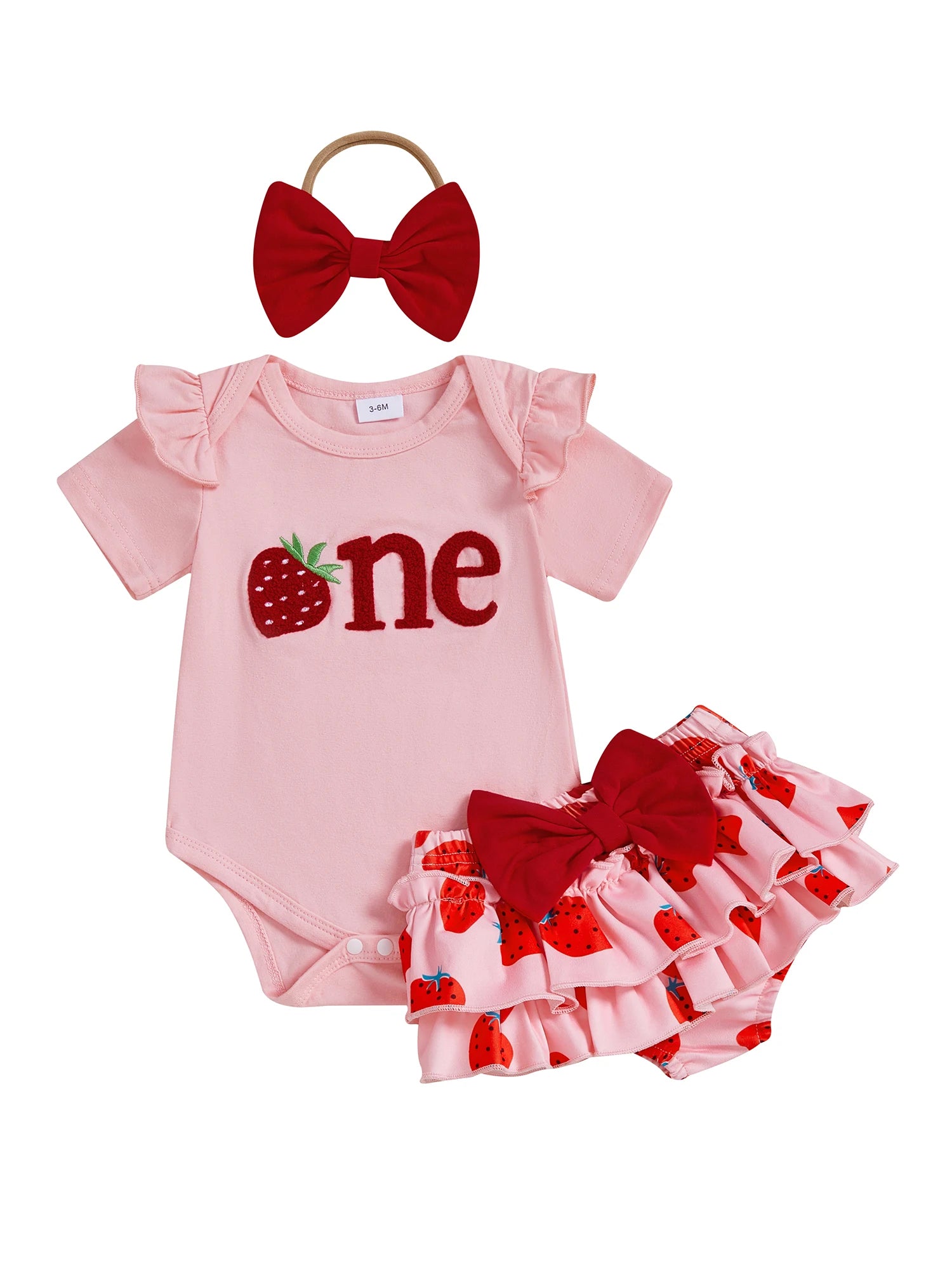 Floral Ruffle Toddler Summer Set