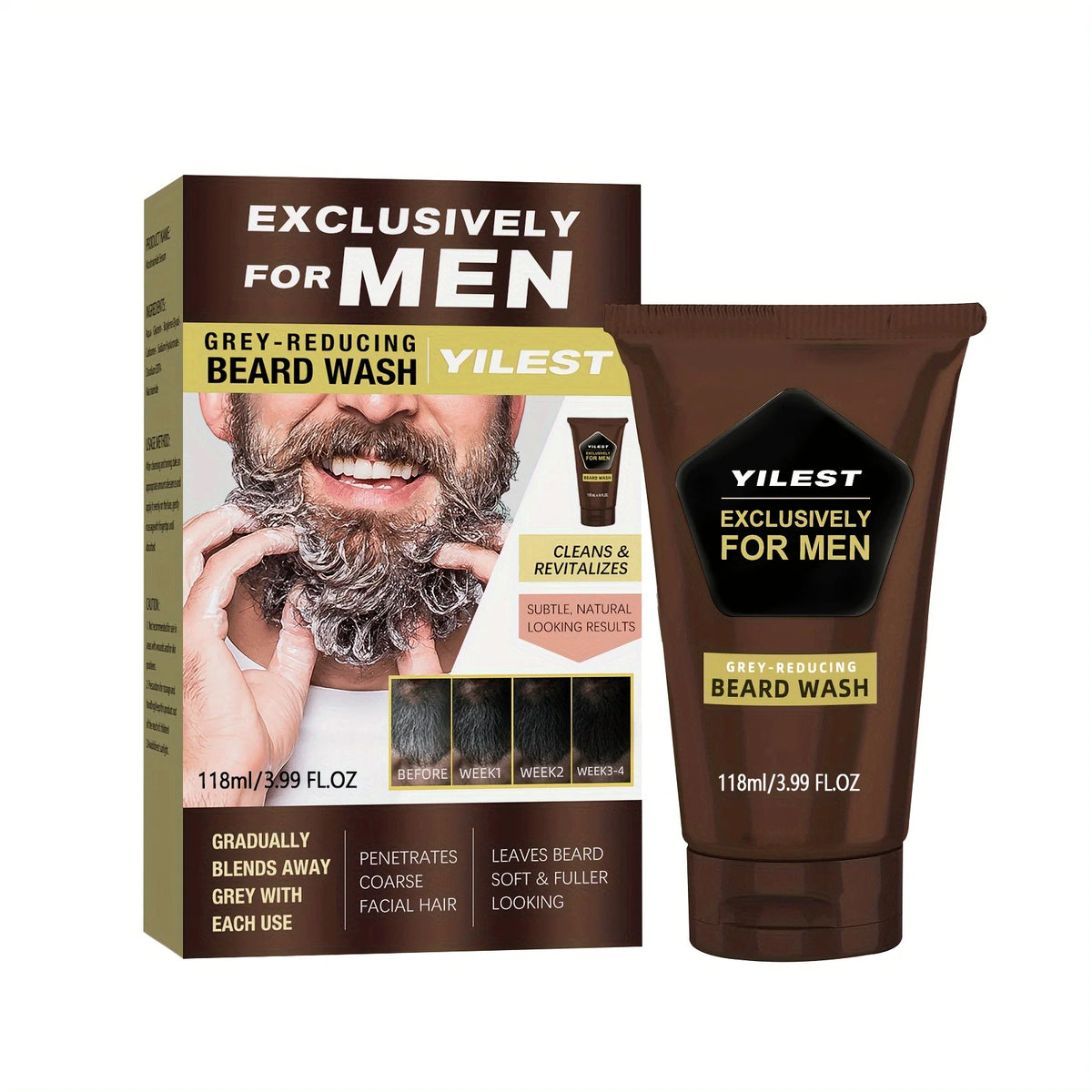 Beard Lotion Foam Rich Deep Cleaning Nourish Beard Remove Dirt Excess Grease Men Soft Beard Healthy Shine Strengthen Beard Roots
