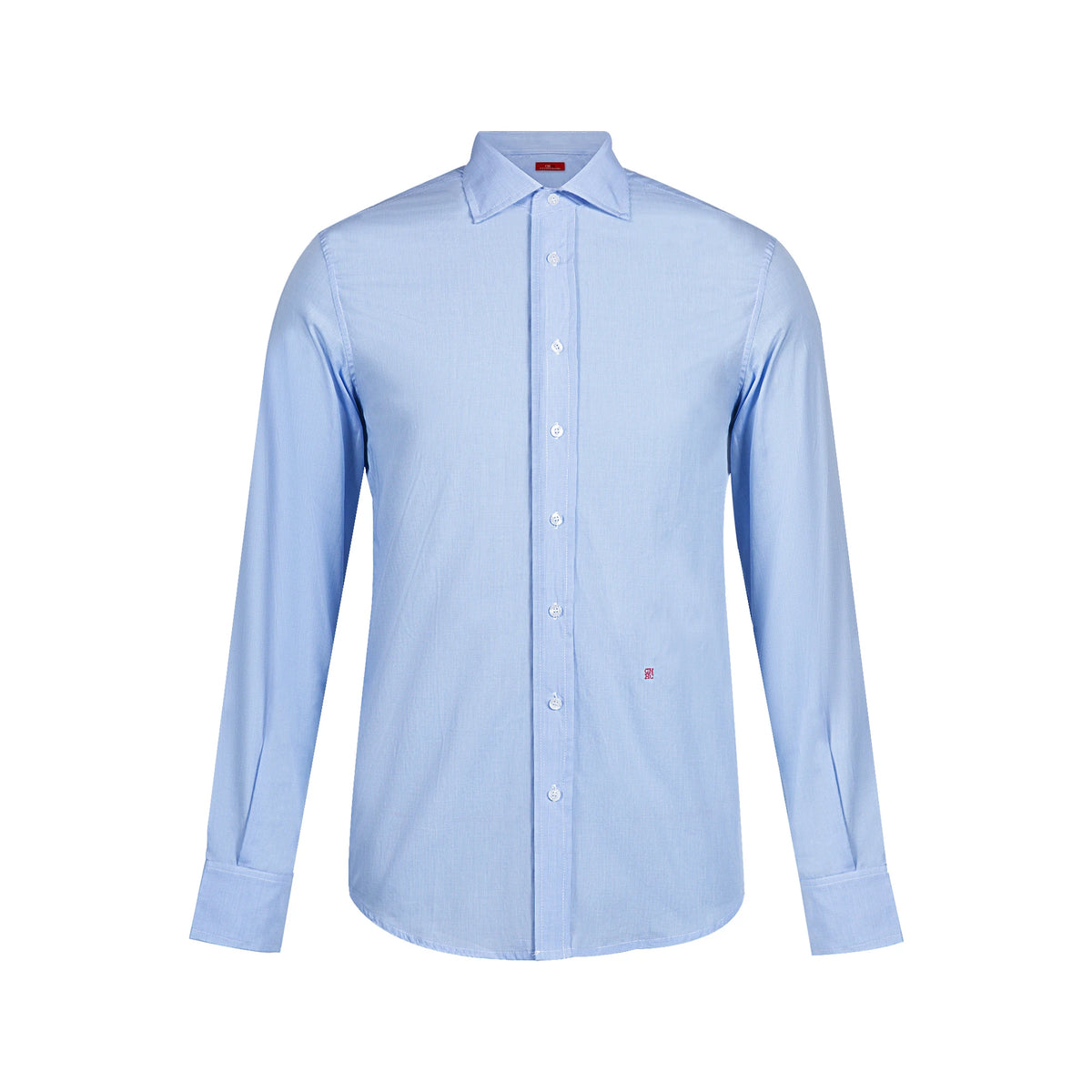 Embroidered Plaid Casual Street Shirt