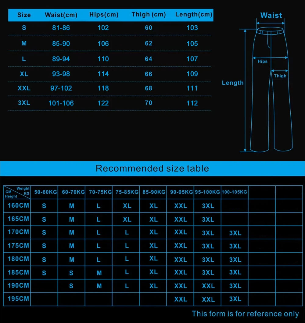 Classic Tactical Cargo Jogger Pants