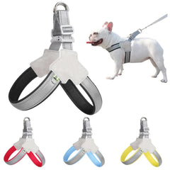 No-Pull Reflective Vest Harness