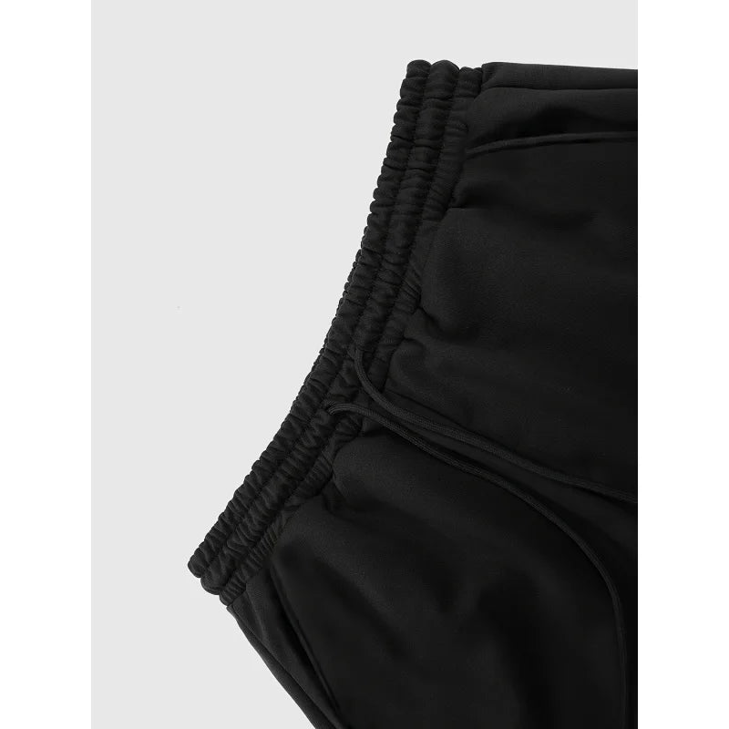 Men's Casual Sports Joggers | Spiked Cross Print | Drawstring Cuffed | S-3XL | Daily Wear
