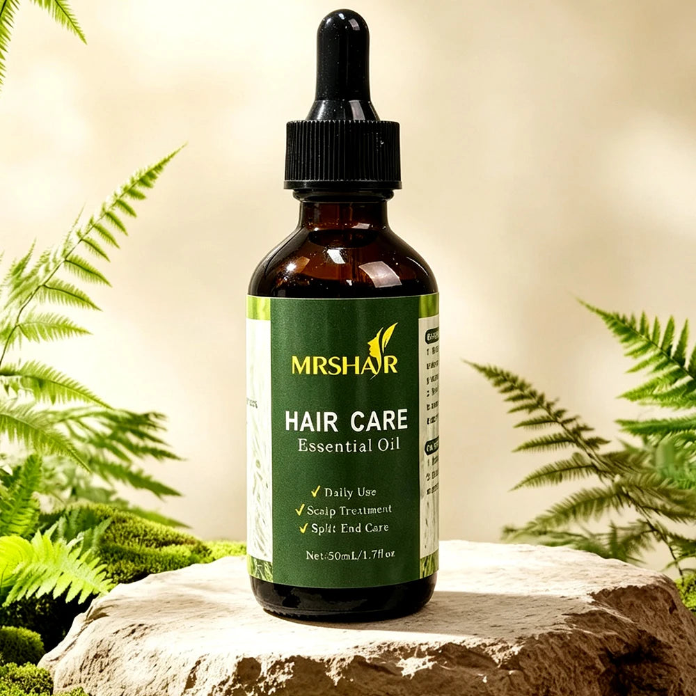 Rosemary Hair Care Oil Series: Smooths Frizzy Strands, Nourishes and Strengthens Hair—Ideal for Daily Wig Care