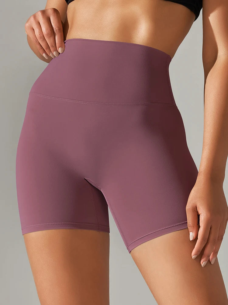 High Waist Fitness Yoga Shorts