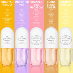 Hair Repair Perfume Hair Care Essential Oil: Deep Cleansing, Deep Care Hair Perfume Long-lasting Natural Fragrance Hair Spray.