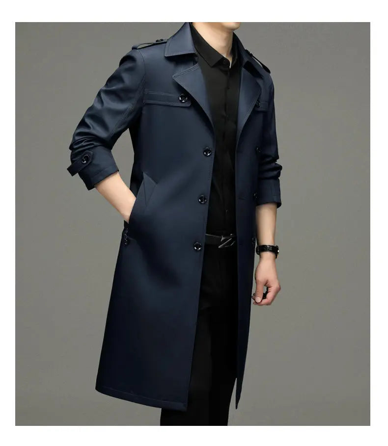 Smart Casual Double Breasted Trench