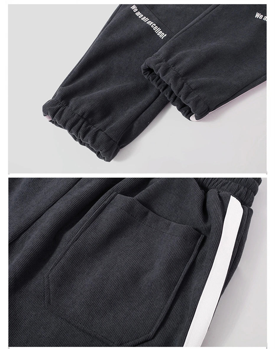 Jogger Pants Men Plus Size 12XL Sweatpants Fashion Casual Joggers Male Big Size 12XL Stretch Waist Trousers