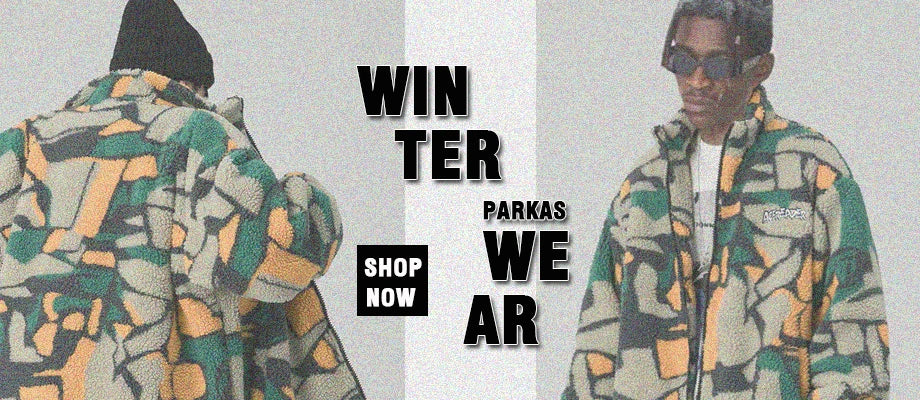 Faux Fur Hooded Parka