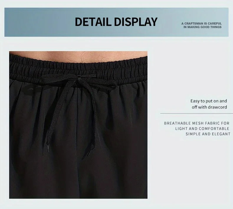 Men's Swim Trunks Quick Dry Athletic Shorts with Compression Liner for Beach Pool Running Gym