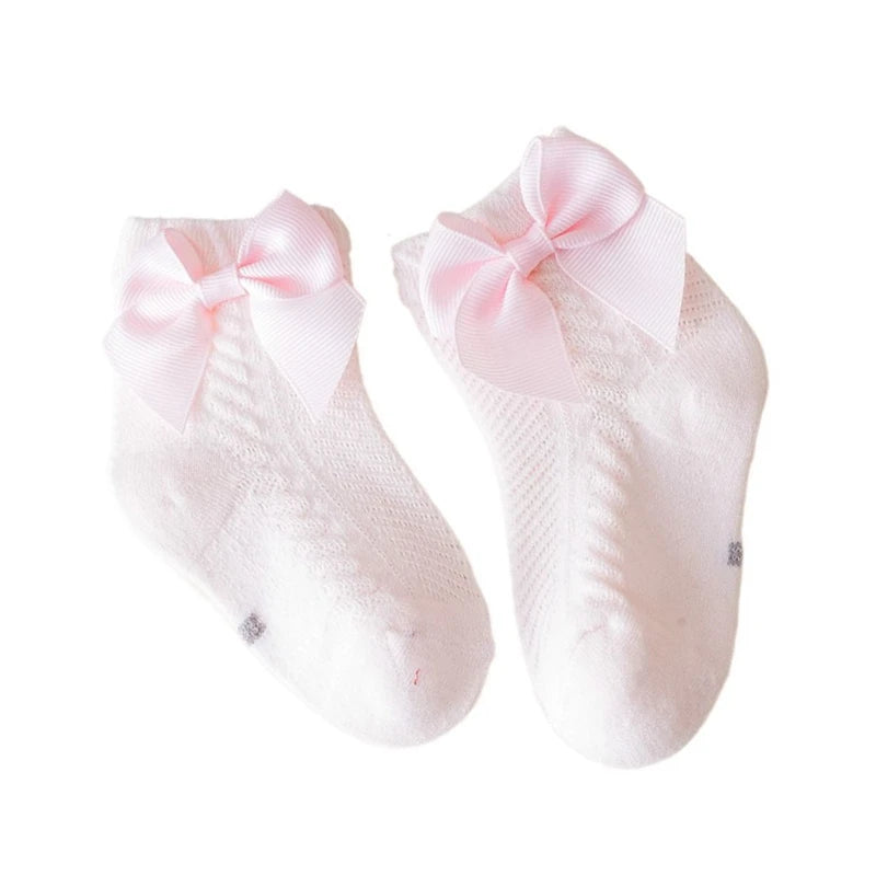 Animal Print Baby Crew Socks