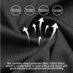 Men's Tracksuit 2 Piece O-neck Short Sleeve Shirt Shorts Set Men's Running Suit  mesh T shirts Man Clothing Summer T-shirt