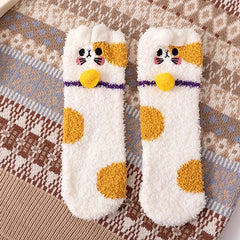 Cozy Non Slip Toddler Slipper Socks