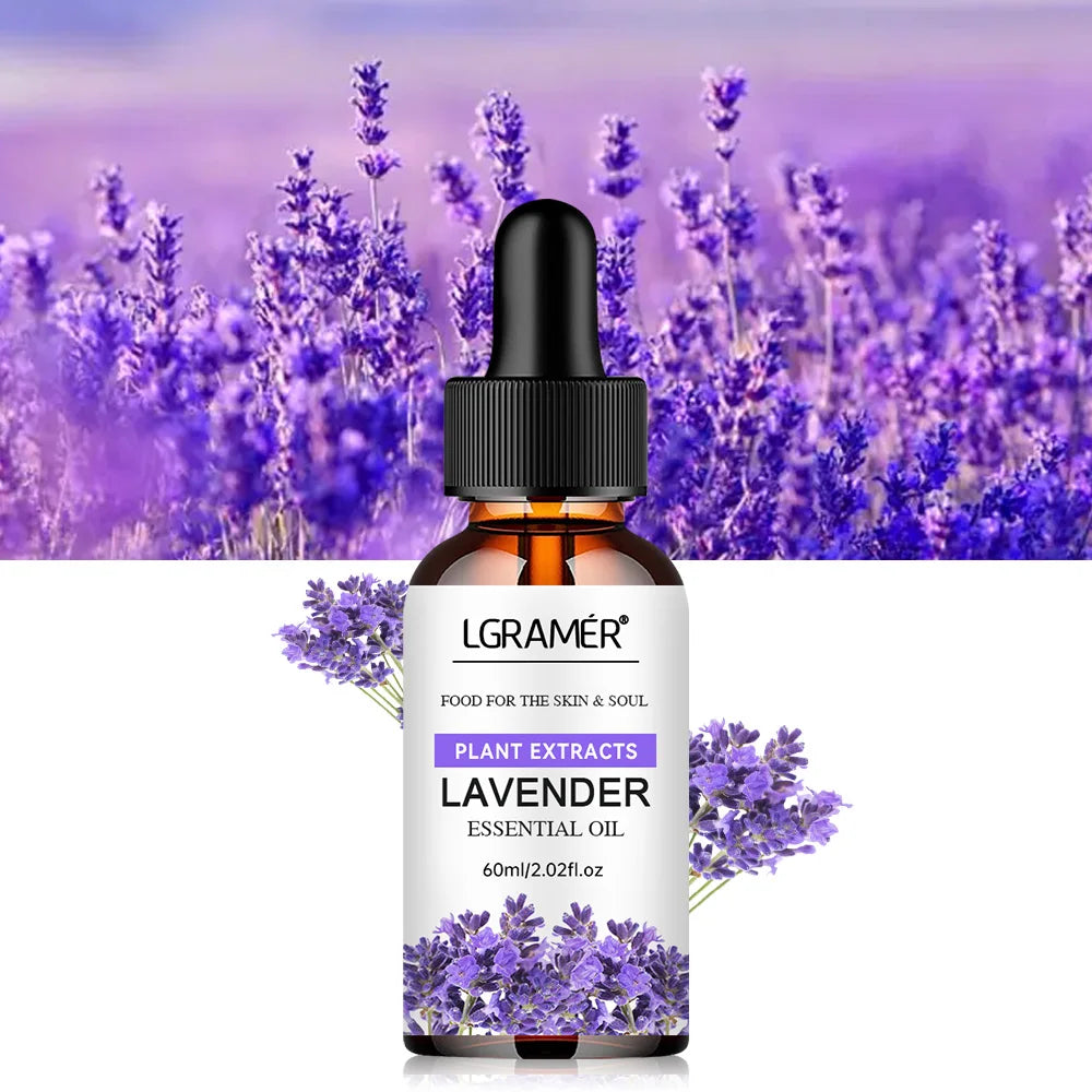 Lavender Moisturizing Massage Essential Oil