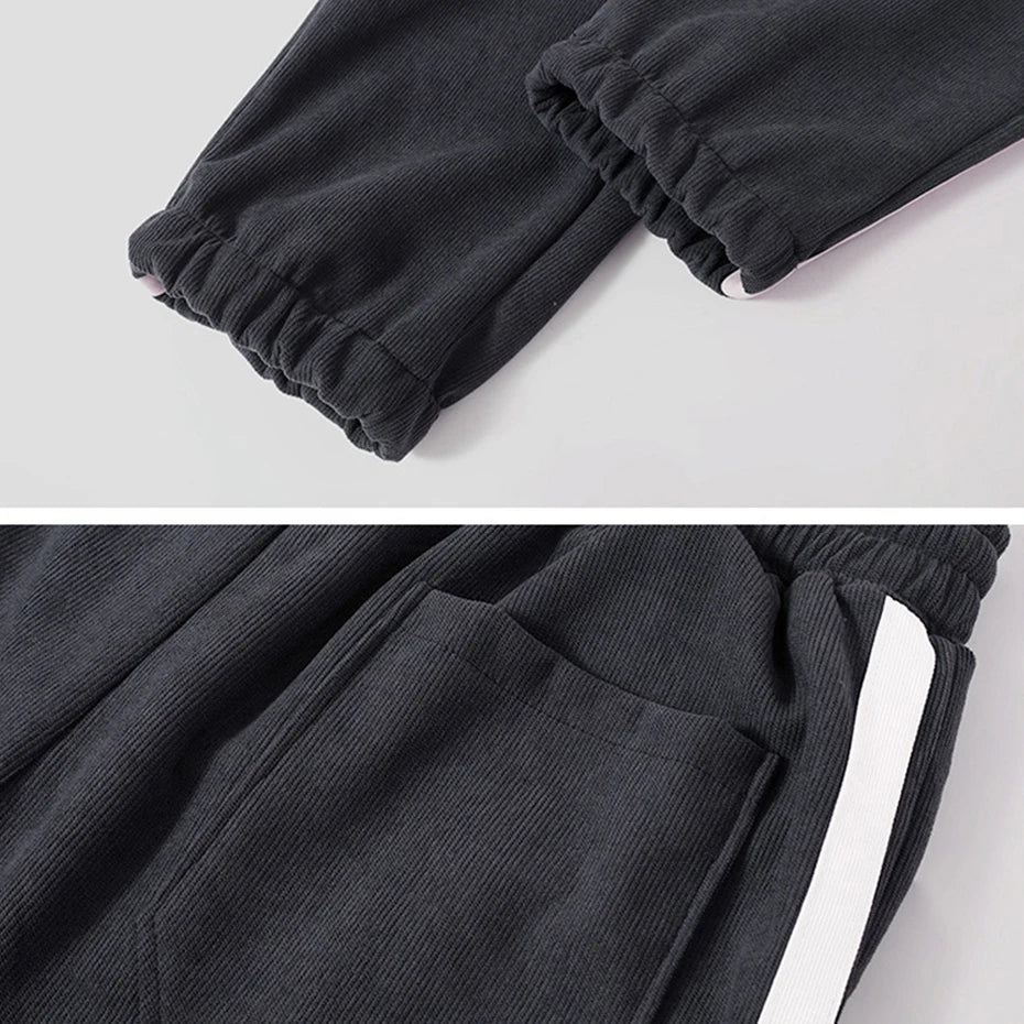 Jogger Pants Men Plus Size 12XL Sweatpants Fashion Casual Joggers Male Big Size 12XL Stretch Waist Trousers