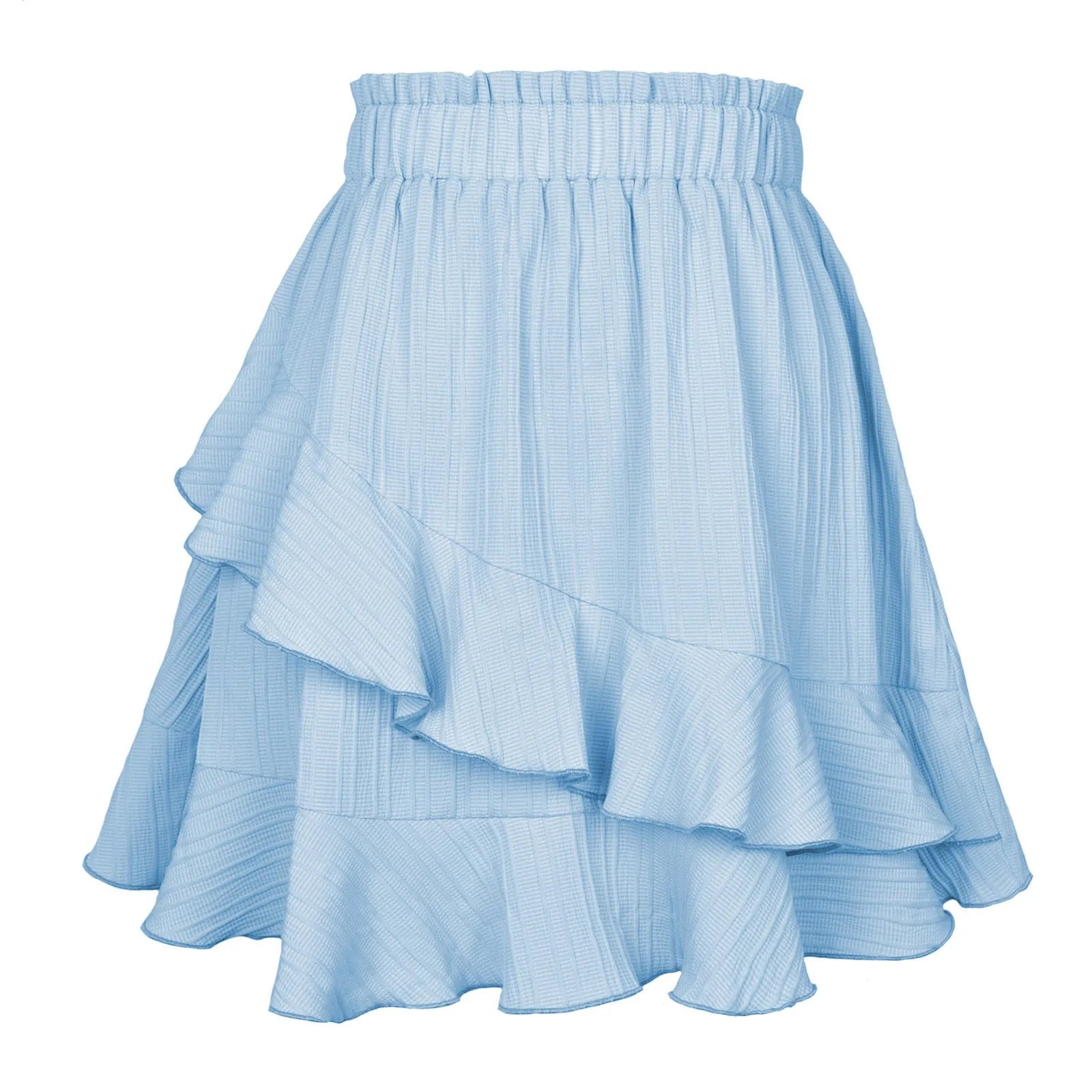 Skirt Fashion Ruffle Premium Edition