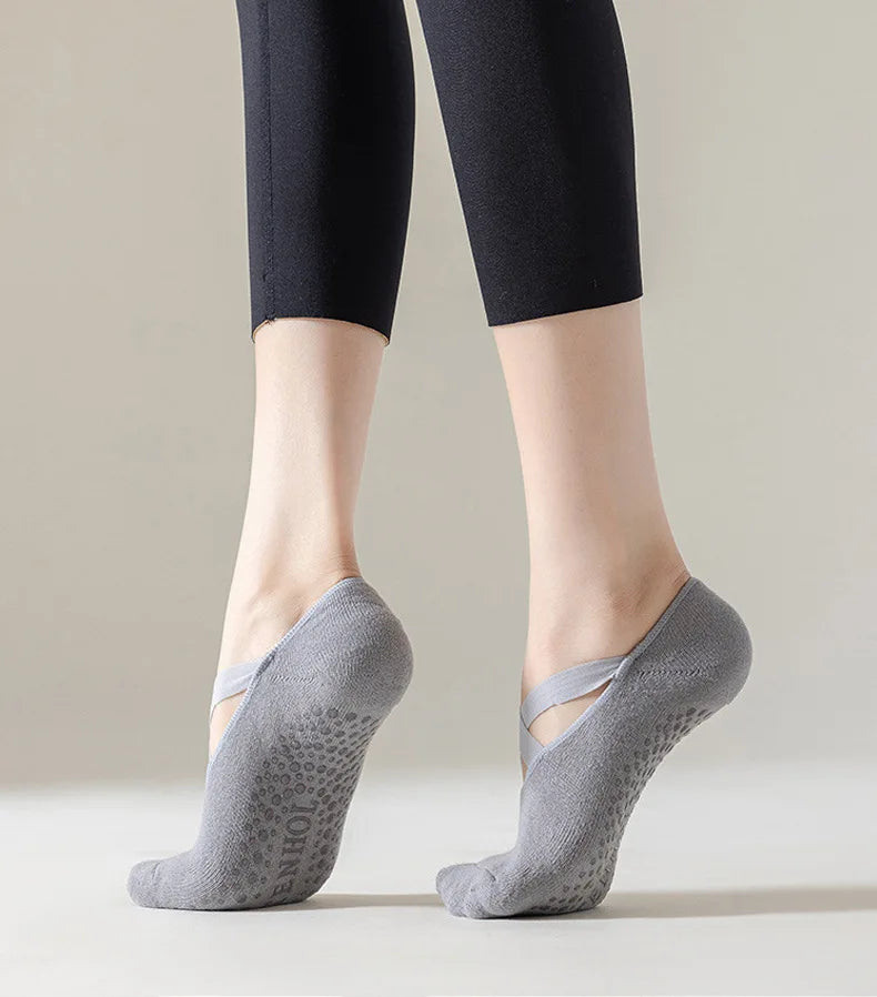 Grip Fit Yoga Sock Set