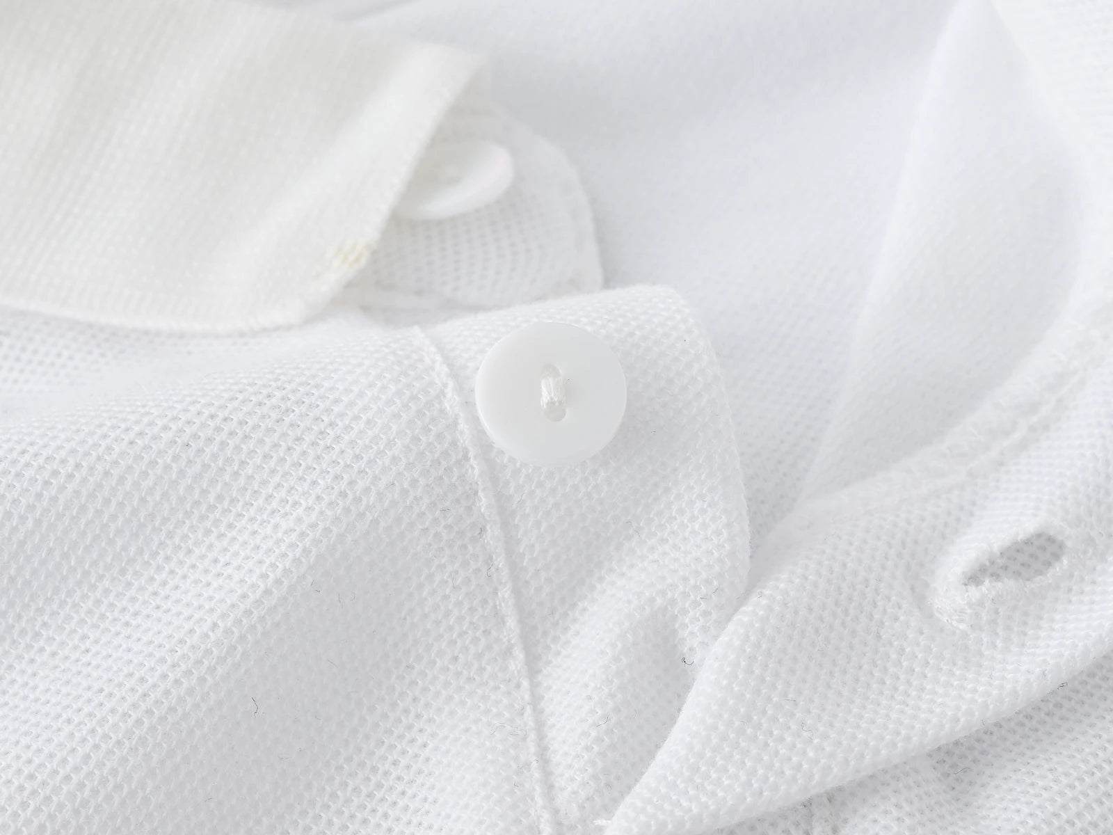 Kids Classic Sporty Polo Shirt