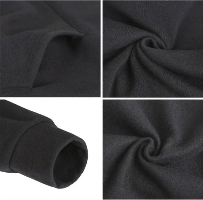 Soft and skin friendly hoodie men's solid color autumn and winter hot selling simple and comfortable sports shirt