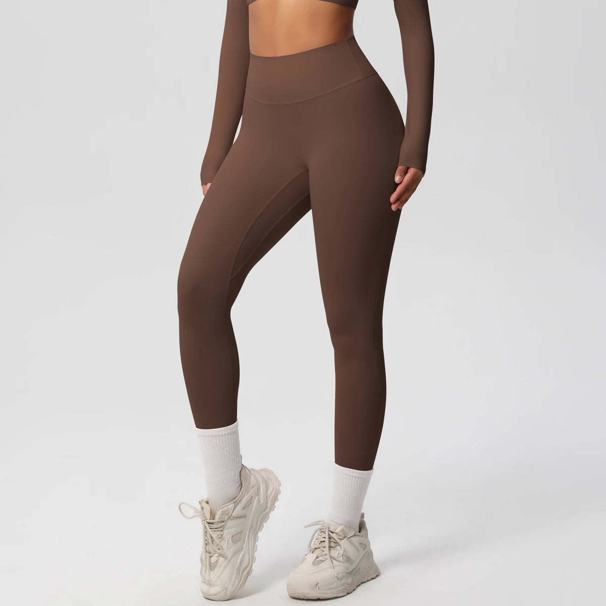 Yoga Leggings High Waist Naked Feeling Leggings Women Fitness Running Yoga Pants Energy Gym Tight Leggings Casual Workout Leggin